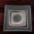 Vintage Tiffany & Co Woven Basket Weave Square Crystal Platter / Dish For Sale - Image 16 of 16