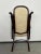 Antique Folding Easy Chair from Thonet, 1890s For Sale - Image 11 of 14
