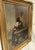 Early 20th Century Framed Original Oil Painting on Canvas 'Roman Girl at the Well' Inspired by Léon Bonnat (France 1833-1922) For Sale - Image 11 of 18