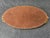 Brass Vintage Floral Oval Mirrored Vanity Tray For Sale - Image 8 of 14