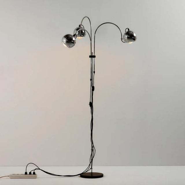 Floor Lamp in Chrome For Sale - Image 18 of 18