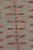Traditional Rug & Kilim's Scandinavian Style Custom Flatweave Rug With Pink Vinery Pattern For Sale - Image 3 of 10