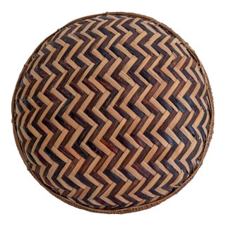 Vintage Kenya Winnowing Basket For Sale