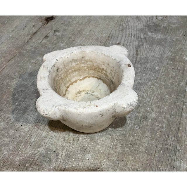 Spanish Spanish 18th Century Marble Mortar For Sale - Image 3 of 7