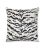 Contemporary The House of Scalamandré Tigre Pillow, Off-White & Black For Sale - Image 3 of 3