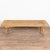 Rustic wood coffee table with squared splay legs and loaded with vintage character. The thick top is made from planks...