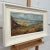 Impasto Oil Painting of Abersoch Harbour Scene in Wales by 20th Century British Artist Charles Wyatt Warren (1908-1993)...