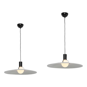 Model 2133 Hanging Light by Gino Sarfatti for Arteluce, 1972, Set of 2