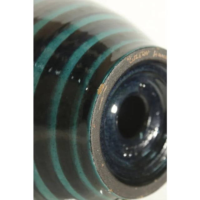 Ceramic Lamp Foot from Müller Workshop, Lucerne, Switzerland, 1950s For Sale - Image 7 of 11