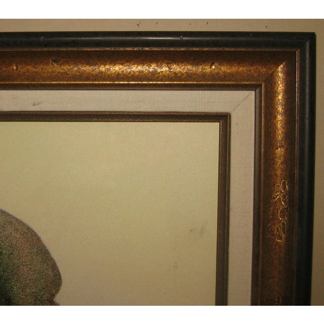 This is just a great original piece. This is one of my favorite paintings I have acquired in the last couple of years....