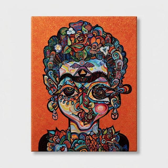 This is a one-of-a-kind original cubist painting by San Diego artist, Alexander Arshansky. Its dimensions are 30" x 24" x...