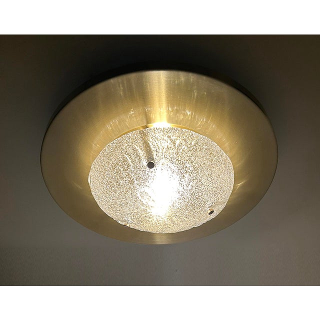 Large Space Age Murano Glass Light from Honsel, 1960s For Sale - Image 6 of 18