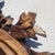 Large 19th Century Mirror in Carved Wood, Italy For Sale - Image 6 of 18