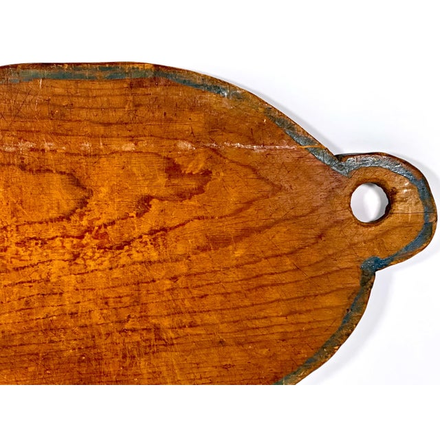 American Folk Art Primitive Pig Cutting Board For Sale - Image 10 of 10
