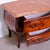 Wood Louis XV Chest of Drawers in Wood and Marble with Two Drawers For Sale - Image 7 of 16
