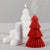Twinkle Tree Holiday Candles, Set of 6, White For Sale In Los Angeles - Image 6 of 6