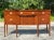 Hepplewhite Late 20th Century Vintage Regency Baker Hepplewhite Mahogany Sideboard For Sale - Image 3 of 12