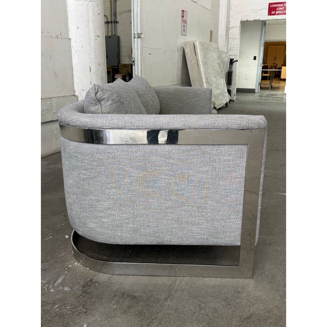 Contemporary Bernhardt Contemporary Sofa For Sale - Image 3 of 12