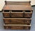 Early 20th Century Solid Oak Mission Style Chest For Sale - Image 4 of 10