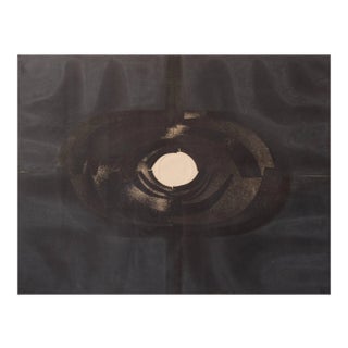 Amadeo Gabino, Abstract Composition, 1973, Ink on Paper, Framed For Sale