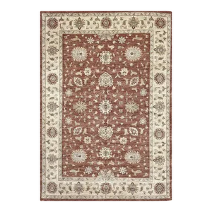 Handwoven Oushak Style Area Rug 10’1″ X 14’4″