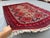 Textile Fine Afghan Khal Mohammadi Biljik Wool Medallion Rug - 6'9" X 4'10" For Sale - Image 7 of 12