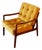 Ole Wanscher Model Pd 109 Lounge Chair for France & Søn, Denmark, C. 1963–1966 For Sale
