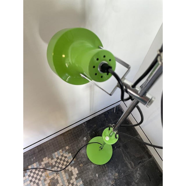 Green Apple Green Anvia Floor Lamp For Sale - Image 8 of 13