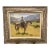 Bill Anton (B 1957) "Travis and the Gray" Original Oil For Sale