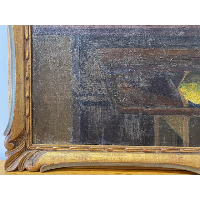 Impressionist Early 20th Century Still Life Oil Painting by C. G. Loane For Sale - Image 3 of 11
