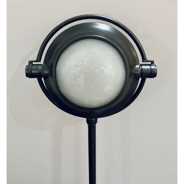 2020s Industrial Modern Spotlight Table Lamps Pair For Sale - Image 5 of 6