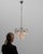 20th Century Italian Mid-Century Murano Style Glass Disc Chandelier For Sale - Image 18 of 18