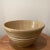 French Provincial Antique Extra Large Yellow Ware Mixing Bowl With Bands For Sale - Image 3 of 12