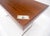 Brown Danish Mid Century Modern Teak Top Chrome Legs Folding Desk Mint For Sale - Image 8 of 12