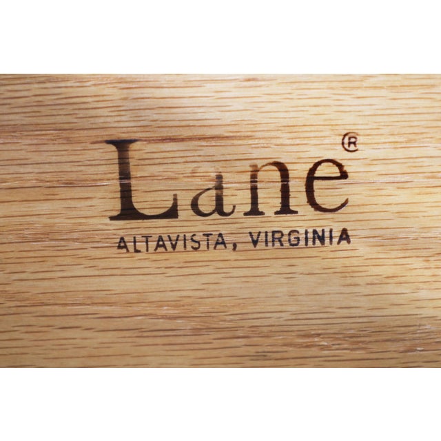 Vintage “1st Edition” Walnut Dresser by Lane For Sale - Image 14 of 14
