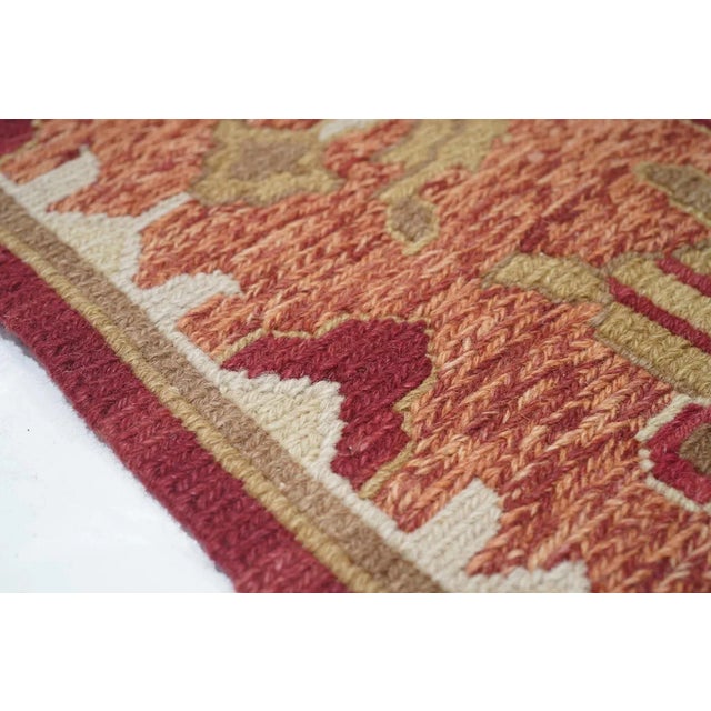 Early 21st Century Sumak Rug 4'1'' X 6'1'' For Sale - Image 5 of 10