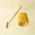 Brown Teak Wall Lamp by A. Bank Jensen & Kejld Iversen for Louis Poulsen, 1950s For Sale - Image 8 of 13