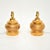 A stunning pair of vintage Italian ceramic table lamps by Bitossi. They were designed by Aldo Londi, they were made in...