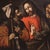 Spanish Artist, Christ and the Disciples of Emmaus, 1640, Oil on Canvas For Sale - Image 4 of 15