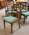 Mid-Century Modern Set of Six Mid Century Modern Low Profile Teak Frame Dining Chairs by G-Plan Furniture, Uk c.1960 For Sale - Image 3 of 9