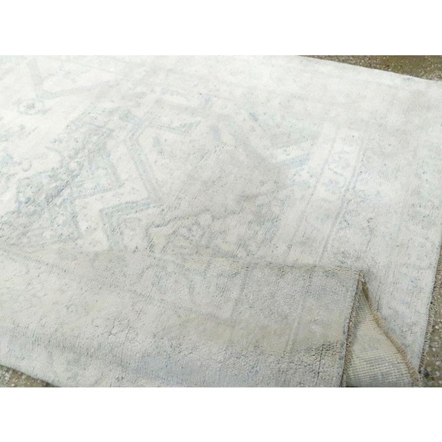 Galerie Shabab Collection Mid-20th Century Indian Cotton Agra Rug For Sale - Image 9 of 10
