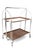 Mid-Century Dinett Foldable Serving Trolley from Bremshey Solingen, 1960s For Sale - Image 10 of 10
