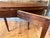 Wood Antique Federal Hepplewhite Mahogany Flip-Top Table – Circa 1780 For Sale - Image 7 of 12