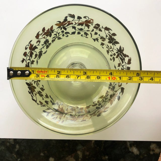 Vintage Pedestal Candy Dish For Sale In Washington DC - Image 6 of 9