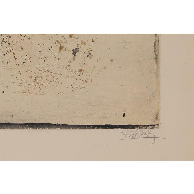 Johnny Friedlaender, Composition, Etching For Sale - Image 5 of 6