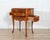 Brown Late 19th-Century French Walnut Bedside Cabinet with Hidden Writing Desk For Sale - Image 8 of 11