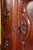 French Pair of French Louis XV Walnut Corner Cabinets With 18th Century Doors For Sale - Image 3 of 8