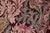1990s Shabby Chic 1990's Pak-Persian Red/Red Wool Rug - 2'1'' X 3'9'' For Sale - Image 5 of 9
