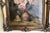 Flowers in a Vase, 1900, Oil on Canvas, Framed For Sale - Image 9 of 17