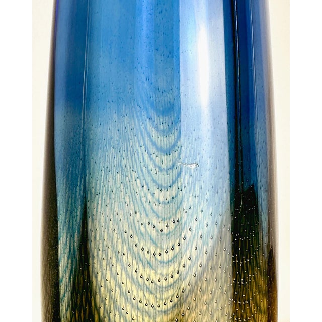 1950s Crow Vase by Sven Palmqvist for Orrefors, 1950s For Sale - Image 5 of 6